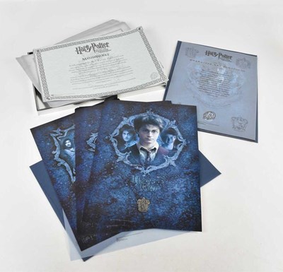 Lot 1089 - HARRY POTTER AND THE PRISONER OF AZKABAN; two...