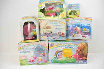 Lot 330 - MY LITTLE PONY; seven boxed accessories...