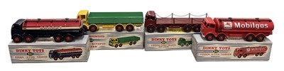 Lot 568 - DINKY SUPERTOYS; a boxed Leyland Octopus wagon,...