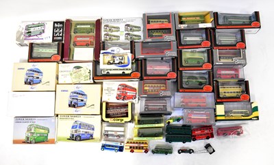 Lot 288 - A quantity of boxed and loose scale model...