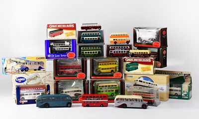 Lot 296 - A quantity of boxed and loose diecast models...