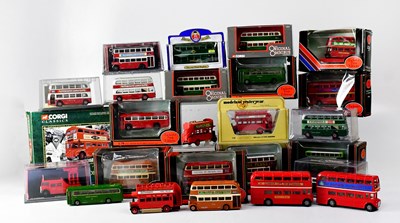 Lot 297 - A quantity of boxed and loose diecast models...