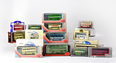 Lot 300 - A quantity of boxed and loose diecast models...