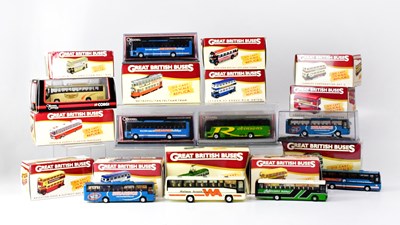 Lot 301 - A quantity of boxed and loose diecast models...