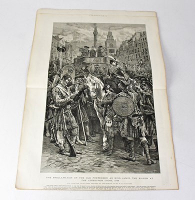 Lot 693 - WHITE STAR LINE; a Victorian schedule for...
