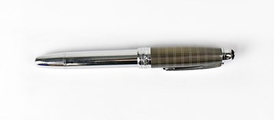 Lot 573 - MONTBLANC; a Meisterstuck Pix ballpoint pen,...