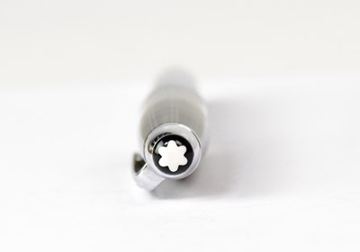 Lot 573 - MONTBLANC; a Meisterstuck Pix ballpoint pen,...