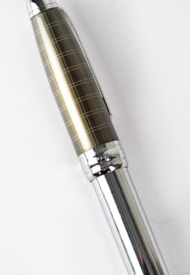 Lot 573 - MONTBLANC; a Meisterstuck Pix ballpoint pen,...