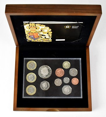 Lot 980 - THE ROYAL MINT; a cased '2009 UK Executive...