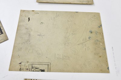 Lot 937 - DENIS MCLOUGHLIN (1918-2002); three original...