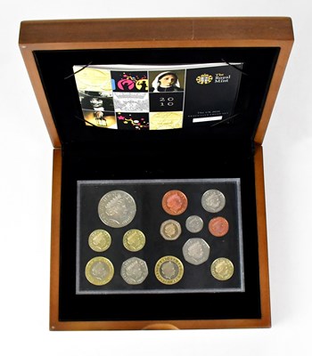 Lot 981 - THE ROYAL MINT; a cased '2010 UK Executive...