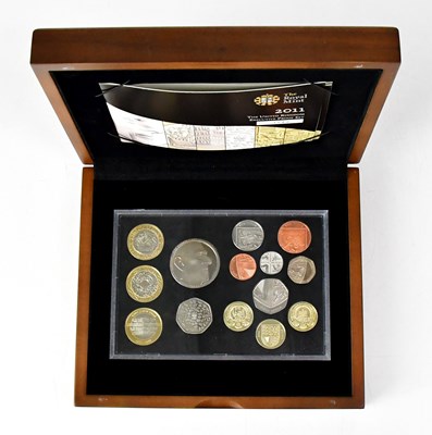 Lot 982 - THE ROYAL MINT; a cased '2011 UK Executive...