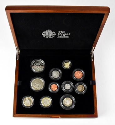 Lot 983 - THE ROYAL MINT; a cased 'UK 2012 Premium Proof...