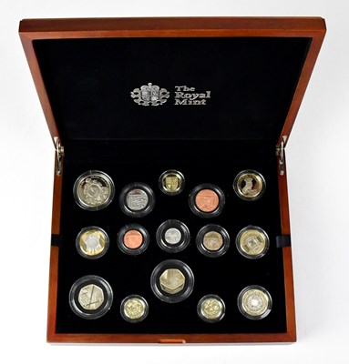 Lot 985 - THE ROYAL MINT; a cased 'UK 2014 Premium Proof...