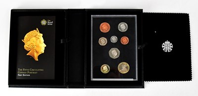 Lot 986 - THE ROYAL MINT; a cased '2015 UK Definitive...