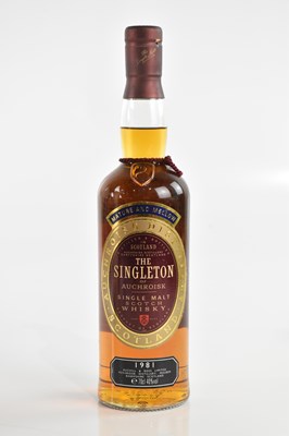 Lot 865 - WHISKY; a bottle of The Singleton of Auchroisk...