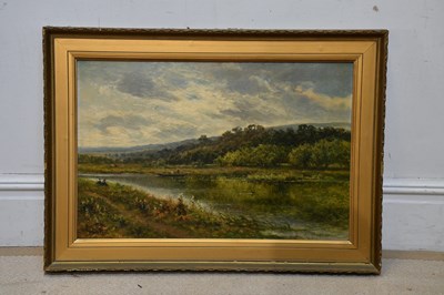 Lot 833 - DANIEL SHERRIN (1868-1940); oil on canvas,...