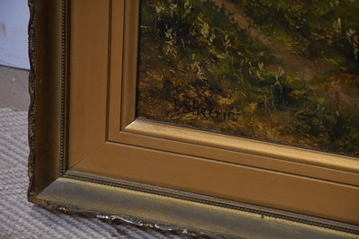 Lot 833 - DANIEL SHERRIN (1868-1940); oil on canvas,...