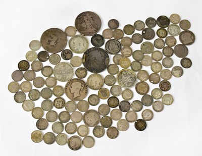 Lot 1042 - A quantity of UK silver coinage to include...