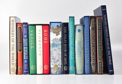 Lot 725 - FOLIO SOCIETY; fourteen titles relating to...