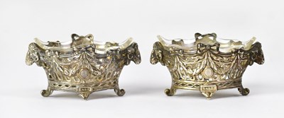 Lot 934 - A pair of American sterling silver...