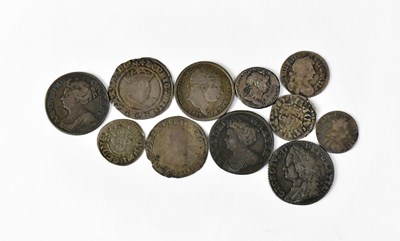 Lot 1040 - A collection of silver coinage, to include a...