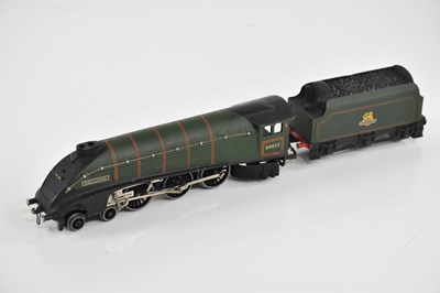 Lot 1004 - HORNBY DUBLO; a OO gauge L11 B.R. 'Mallard'...