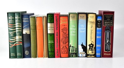 Lot 734 - FOLIO SOCIETY; fourteen titles relating to...