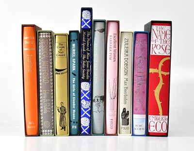 Lot 721 - FOLIO SOCIETY; ten titles relating to 20th...