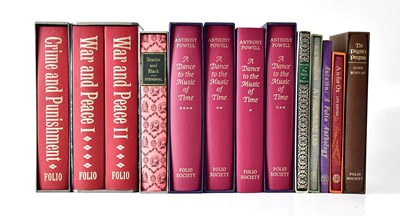 Lot 722 - FOLIO SOCIETY; thirteen titles relating to...