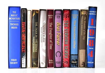 Lot 731 - FOLIO SOCIETY; eleven titles relating to...