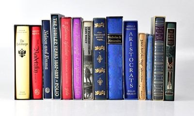 Lot 732 - FOLIO SOCIETY; fourteen title relating to...