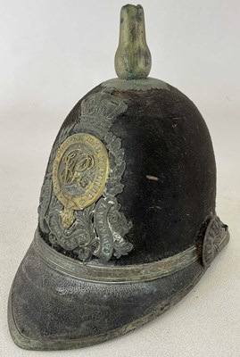 Lot 61 - An officer's helmet of The Royal 1st Devon...