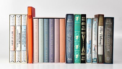 Lot 729 - FOLIO SOCIETY; seventeen titles relating to...