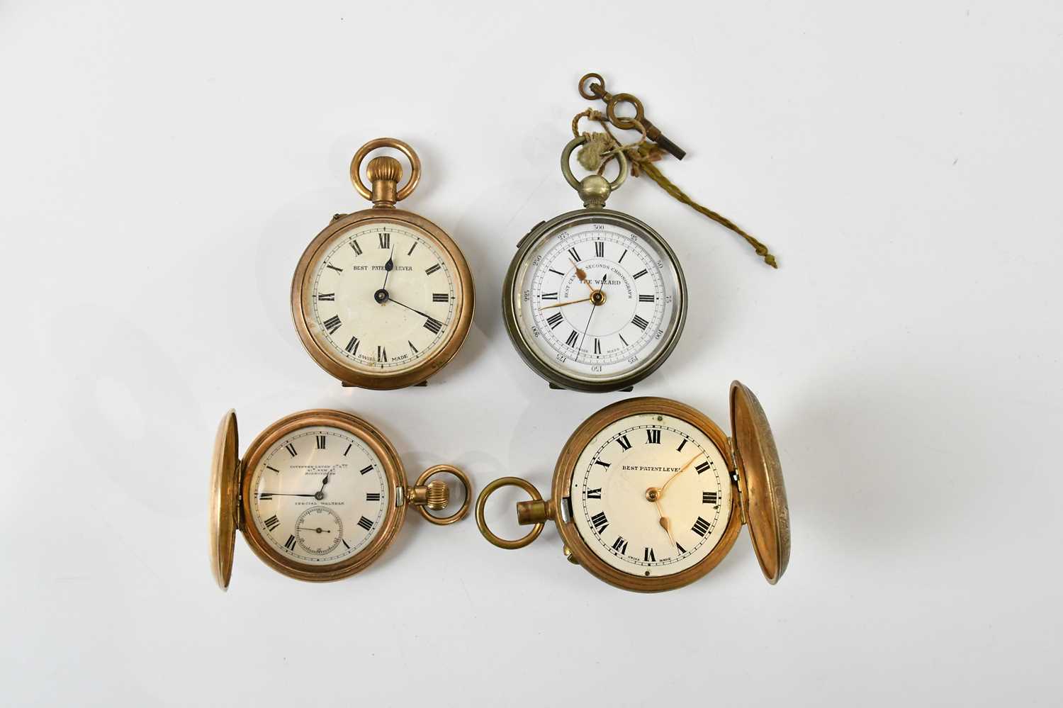 Lot 518 - THE WIZARD; a white metal centre seconds...