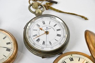Lot 518 - THE WIZARD; a white metal centre seconds...