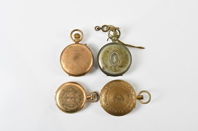 Lot 518 - THE WIZARD; a white metal centre seconds...