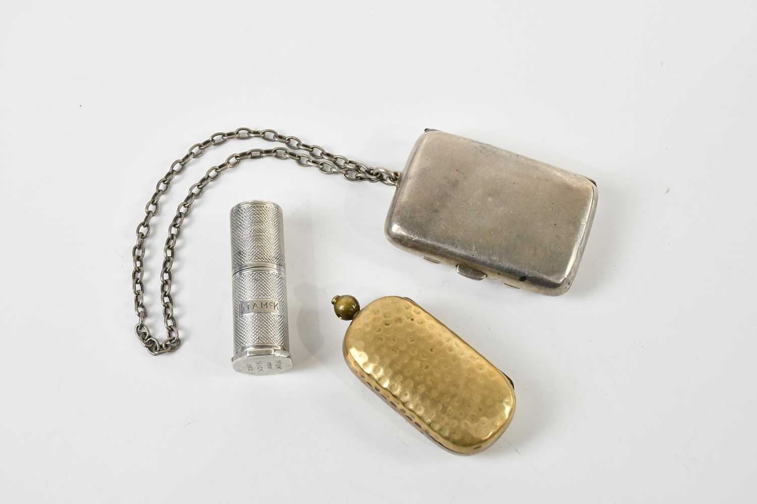 Lot 88 - DEAKIN & FRANCIS; a George V hallmarked silver...