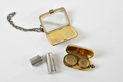 Lot 88 - DEAKIN & FRANCIS; a George V hallmarked silver...
