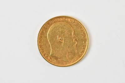 Lot 684 - An Edward VII full sovereign, 1903.