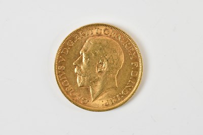 Lot 685 - A George V full sovereign, 1912.