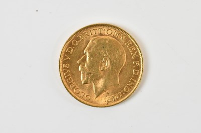 Lot 686 - A George V full sovereign, 1912.