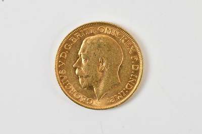 Lot 688 - A George V full sovereign, 1911.