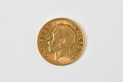 Lot 644 - A George V half sovereign, 1912.