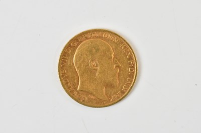 Lot 646 - An Edward VII half sovereign, 1906.