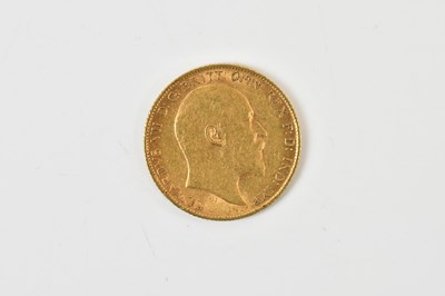 Lot 648 - An Edward VII half sovereign, 1907.