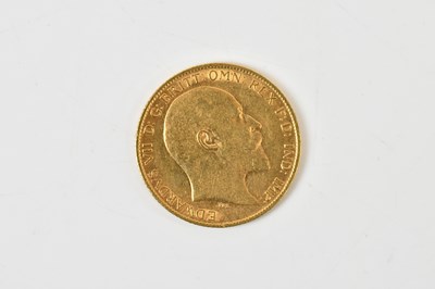 Lot 649 - An Edward VII half sovereign, 1904.