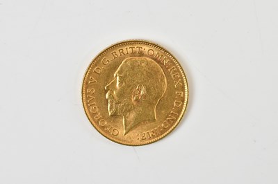 Lot 651 - A George V half sovereign, 1911.