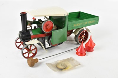 Lot 1038 - MAMOD; a steam wagon S.W1, unboxed.