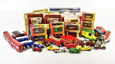 Lot 925 - A large collection of playworn diecast...